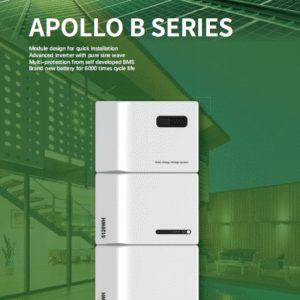 Stacked all-in-one energy storage battery